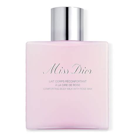 miss dior latte corpo|Miss Dior Latte Corpo Riconfortante alla Cera di Rosa.